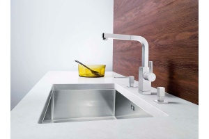 Металлическая мойка Blanco Claron (521579) - 3