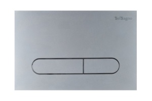 Кнопка смыва BelBagno Prospero хром матовый (BB006-PR-CHROME.M)