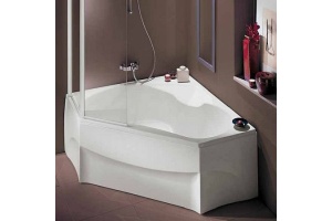 Акриловая ванна Jacob Delafon Bain Douche 145x145 см (E6221RU-00) - 2