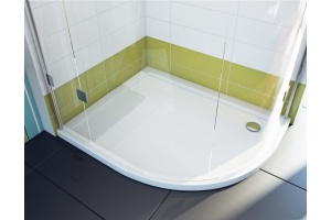 Поддон для душа Эстет Омега R 100x80 - 2