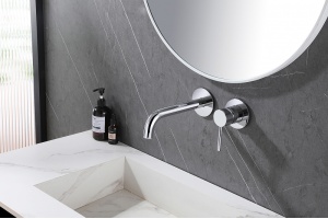 Смеситель для раковины ABBER Wasser Kreis хром - 2