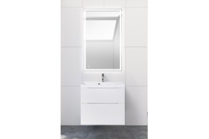 Комплект мебели BelBagno Marino 70 белый