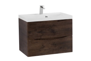 Комплект мебели Belbagno Marino 70 темное дерево  - 3