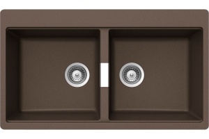 Мойка  Horizont 90 Cristadur бронза