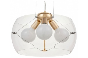Подвесной светильник LUMINA DECO Globo LDP 6018-400 PR+F.GD