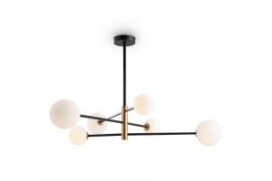 Люстра на штанге Freya Sphirity FR5376CL-06B