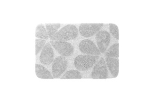 Коврик для ванной комнаты WasserKraft Diemel 90х60 серый
