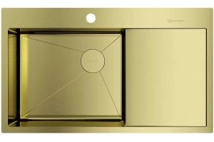 Мойка кухонная Omoikiri Akisame светлое золото (4997045)