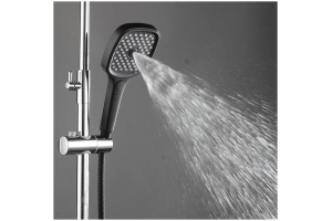 Душевая лейка Gappo черная матовая - 2