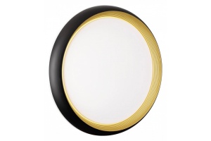 Накладной светильник Sonex Tofiq Black 7651/EL