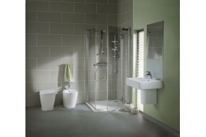 Чаша для приставного унитаза Ideal Standard Connect белый, без сиденья (E803401) - 3