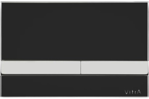 Кнопка смыва VitrA Select черный глянец 740-1101
