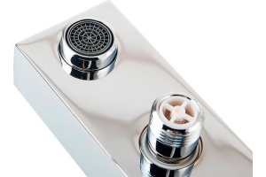 Смеситель Grohe Eurocube 23141000 для ванны с душем - 2