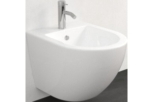 Биде подвесное Ceramalux белый (2197-1)