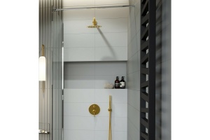 Душевой комплект Excellent Pi золото - 2