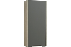 Шкаф подвесной Aquaton Оливия 35 R светлое дерево-серый