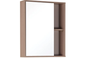 Зеркало-шкаф Onika Дельта 60 светлое дерево