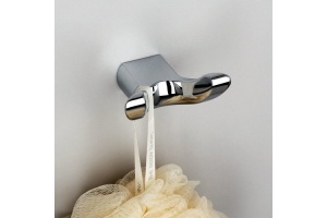 Крючок двойной Wasserkraft Berkel хром - 2