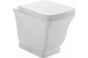 Приставной унитаз Globo Relais (RE001.BI)