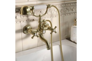 Смеситель для ванны с керамическим дивертором, SAM, IDDIS, SAMBR02i02 - 3