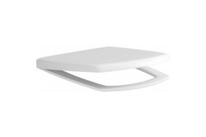 Сиденье для унитаза Cersanit Carina белое с микролифтом
