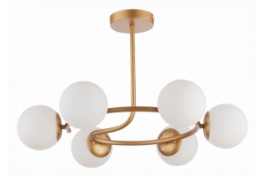 Люстра на штанге EVOLUCE Calabria SLE220602-06
