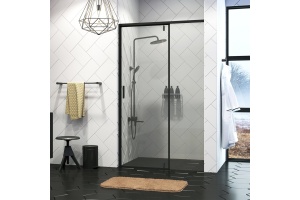 Душевая дверь в нишу Wasserkraft Elbe 74P12 - 2