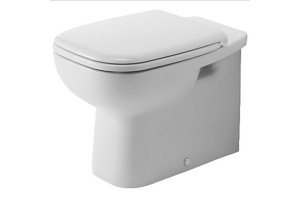 Крышка-сиденье Duravit D-Code 0067390000 с микролифтом, петли хром - 3