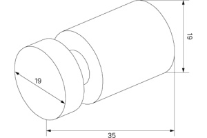 Крючок IDDIS Petite графитовый PET2SG1i41 - 3