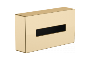 Держатель бумажных полотенец AddStoris Hansgrohe 41774140, шлифованная бронза