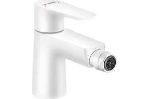 Смеситель для биде Hansgrohe Talis E белый матовый