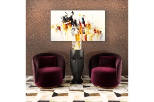 KERASAN Artwork камин биоэтаноловый для раковины MOLOCO