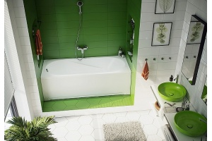 Акриловая ванна Aquatek Либерти 170x70 - 3