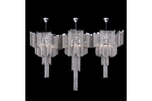 Подвесная люстра Loft it Stream 10208/1400R Smoke - 3