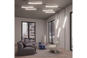 Трековый светодиодный светильник Arlight Mag-Orient-Tube-Turn-L600-20W Warm3000 036284 - 2