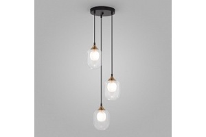 Подвесной светильник Eurosvet Spritz 70216/3 латунь - 2