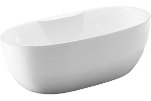 Акриловая ванна Vincea VBT-405B-1700 белая