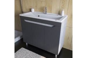 Раковина накладная Stella Polar Milen 90 белый - 2