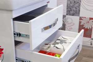 Тумба для комплекта Sanflor Одри 70 подвесная - 3