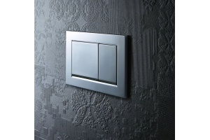 Кнопка смыва Geberit Omega 30 115.080.KH.1 хром/матовый хром - 3