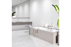 Смеситель Kludi Nova Fonte Puristic для ванны с душем 205400515 - 3