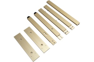 Ножки для мебели Allen Brau Reality 71 латунь матовый