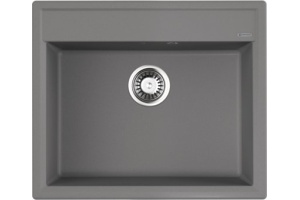 Мойка кухонная Omoikiri Daisen 60-GR leningrad grey
