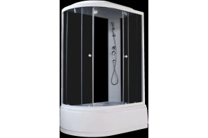 Душевая кабина Parly Classic 120х80 правая хром стекло тонированное