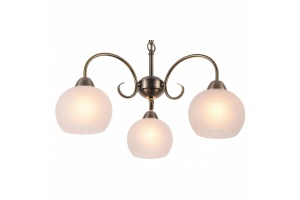 Подвесная люстра Arte Lamp A9317LM-3AB