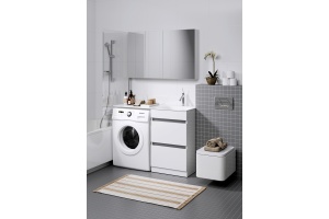 Мебельная раковина Aqwella Forma 115 R - 2