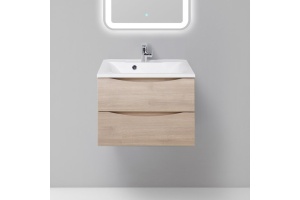Тумба под раковину Belbagno Marino 65 светлое дерево