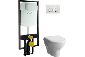 Комплект VitrA Zentrum 4 в 1 с микролифтом
