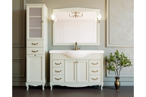 Шкаф-пенал ValenHouse Эллина 41.5 см (E40_КСLКБ) - 2