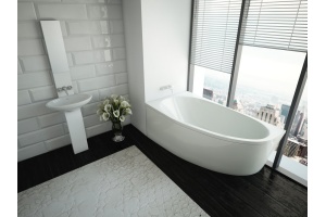 Акриловая ванна Акватек Дива 170x90 L - 3